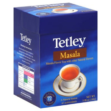 Tetley Masala Tea Bags