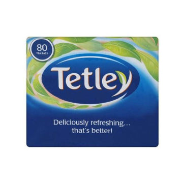 Tetley Tea Bags 80