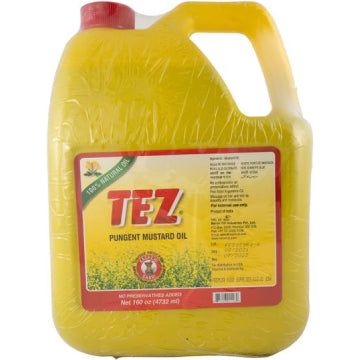 Tez Pungent Mustard Oil 4732ml