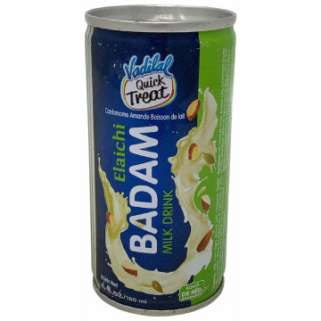 Vadilal Badam Milk Drink Elaichi 180ml