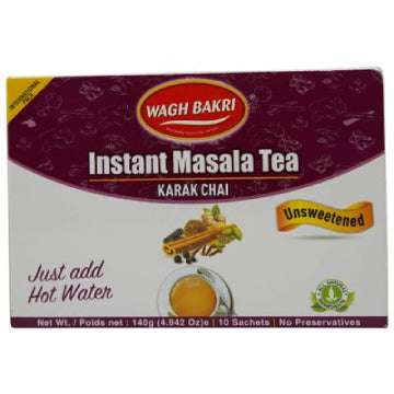 Wagh Bakri Masala Chai (Unsweetened) 140gm