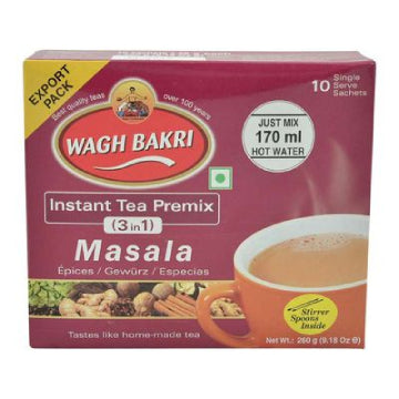 Wagh Bakri Masala Instant Tea Premix (3 in 1)