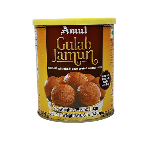 AMUL GULAB JAMUNS (1 KG)