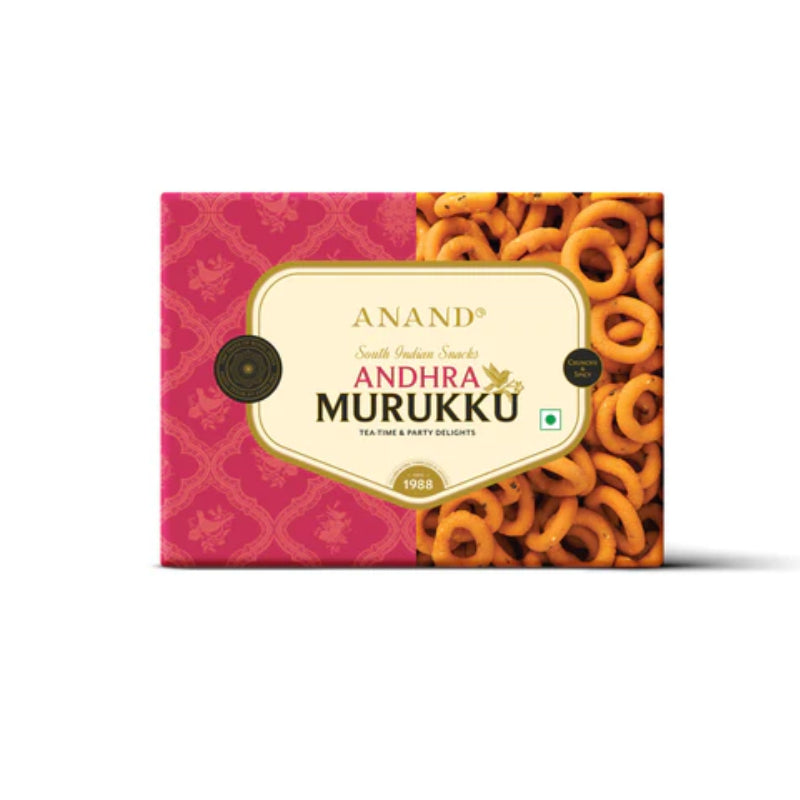 ANAND SPICY MURUKU (200 GM)