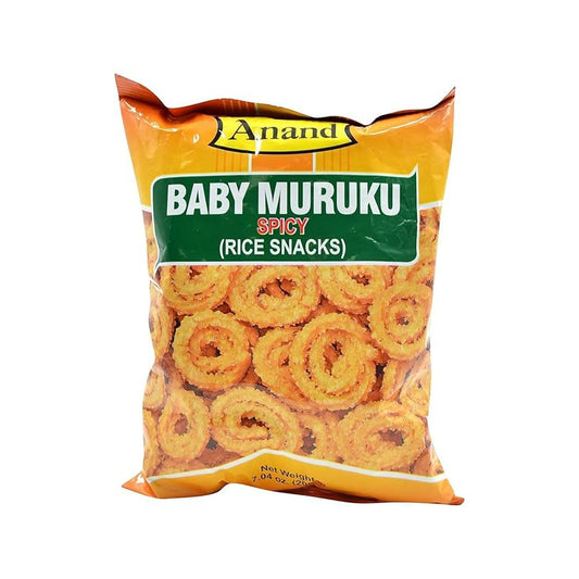 Anand Baby Muruku Spicy (170 GM)