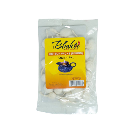 BHAKTI COTTON WICKS ROUND (1 PCS)