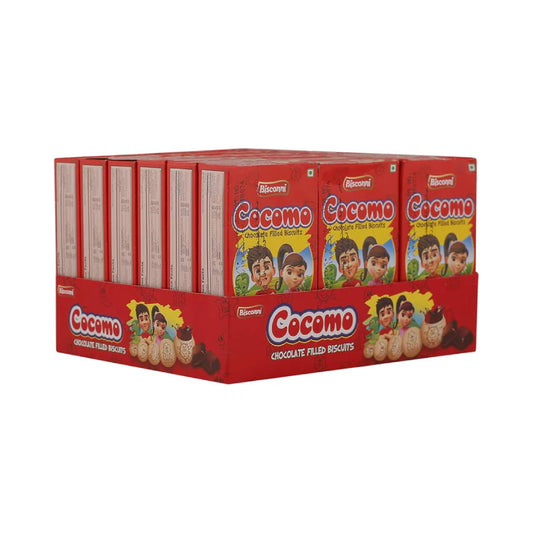 BISCONNI COCOMO CHOCOLATE FILLED BISCUITS