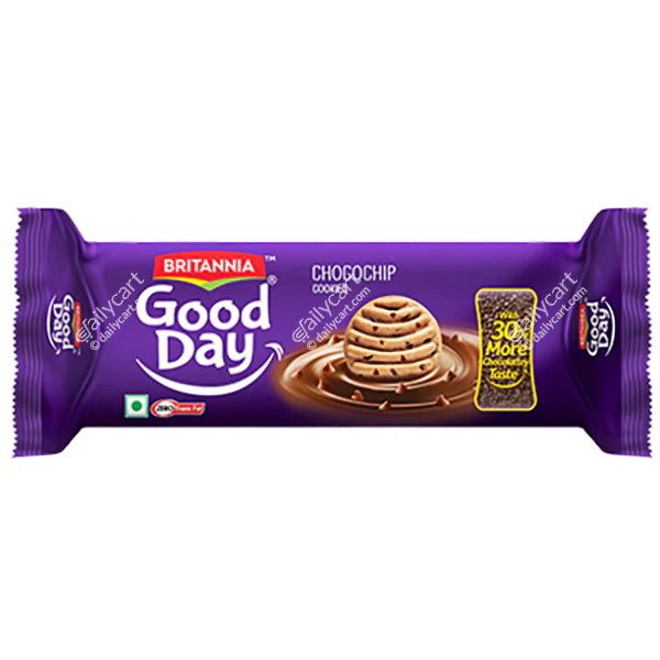 Britannia Good Day Choco Chip Cookies, 120 g