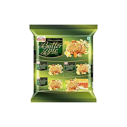 PRIYAGOLD BUTTER BITE COOKIES PISTA (750 GM)