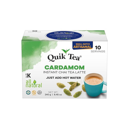QUIK TEA CARDAMOM CHAI UNSWEETENED