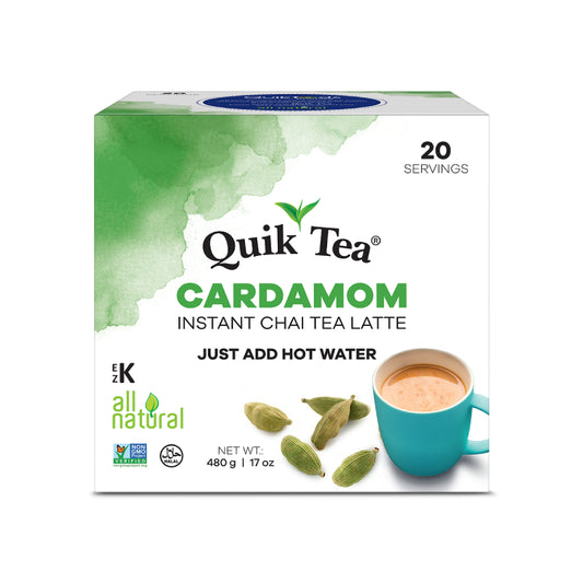 QUIK TEA CARDAMOM CHAI - (8.5 OZ)
