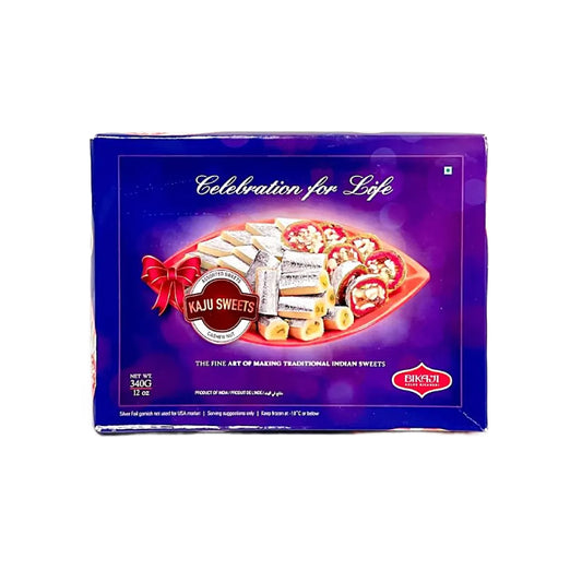 BIKAJI CELEBRATION FOR LIFE KAJU SWEETS (12 OZ)