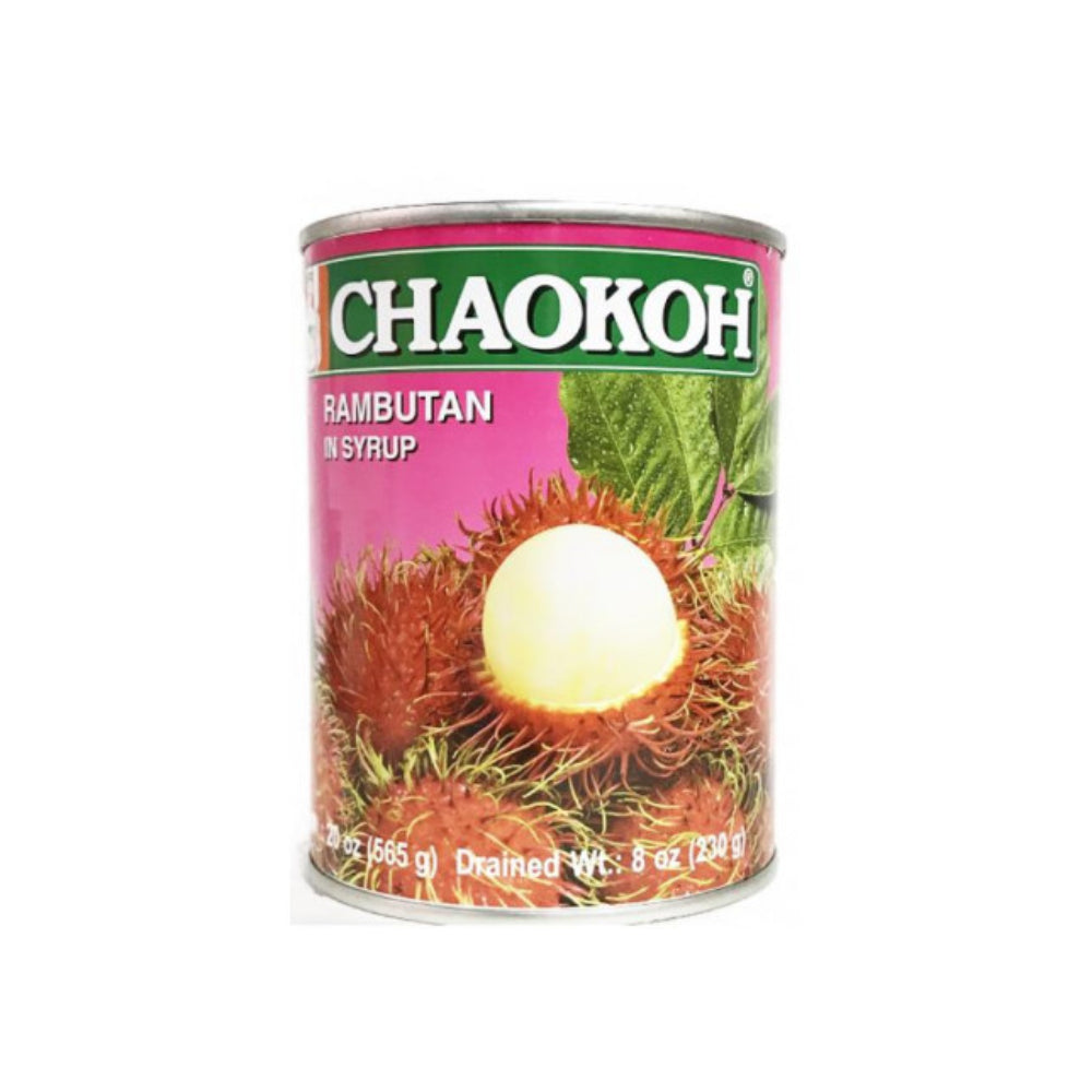 CHAOKOH RAMUTAN IN SYRUP (20 OZ)