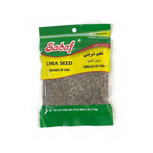 SADAF CHIA SEED – 155-120 (4 OZ)