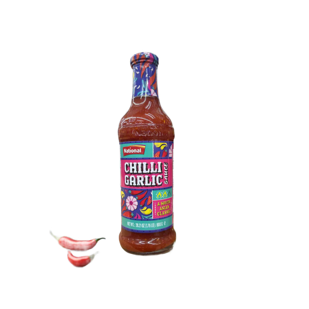 National Chilli Garlic Sauce (800 GM)