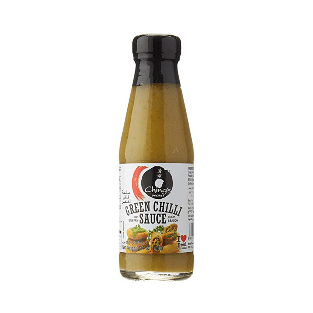 Ching's Green Chili Sauce - 190 gm