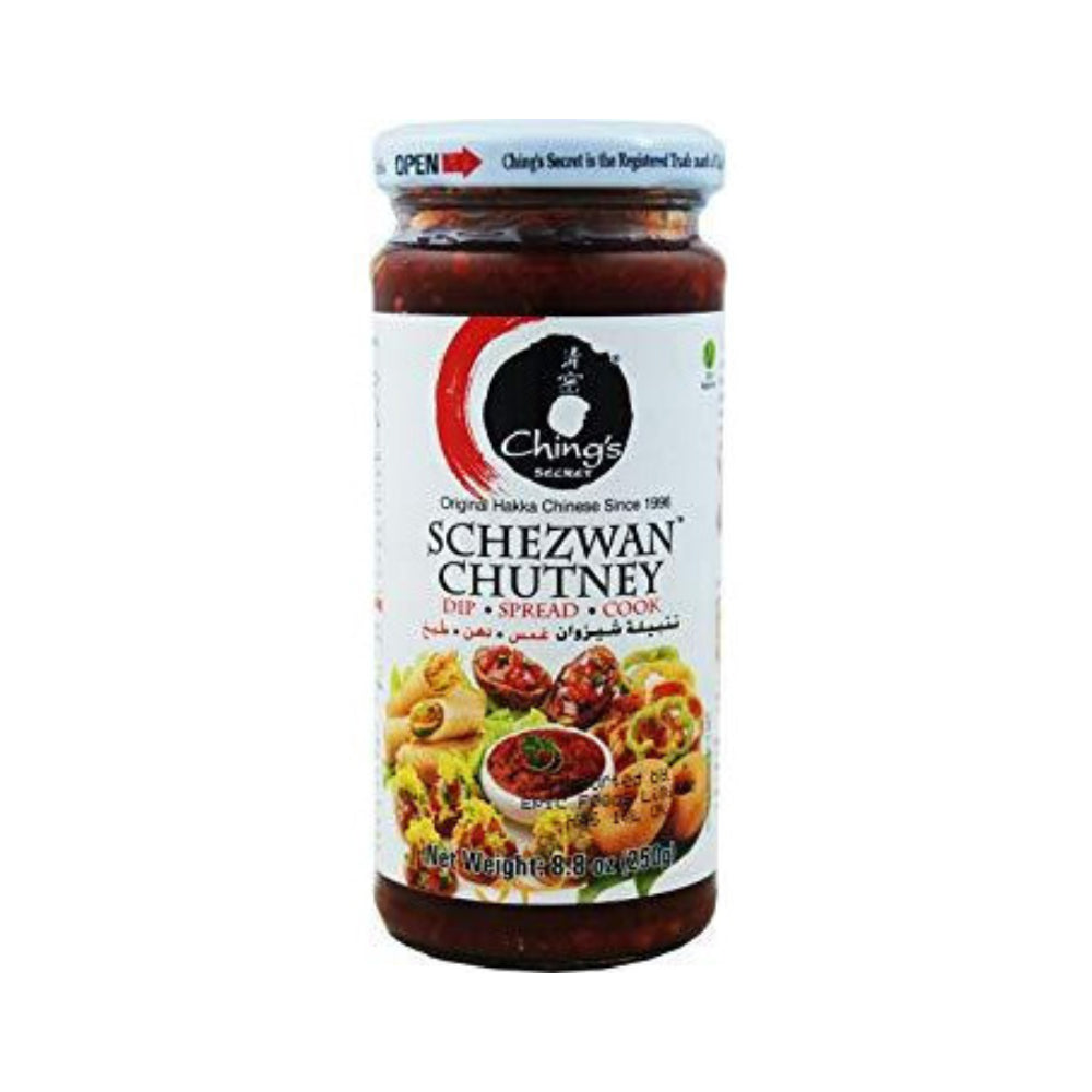Ching's Secret Schezwan Chutney (250 Gm)
