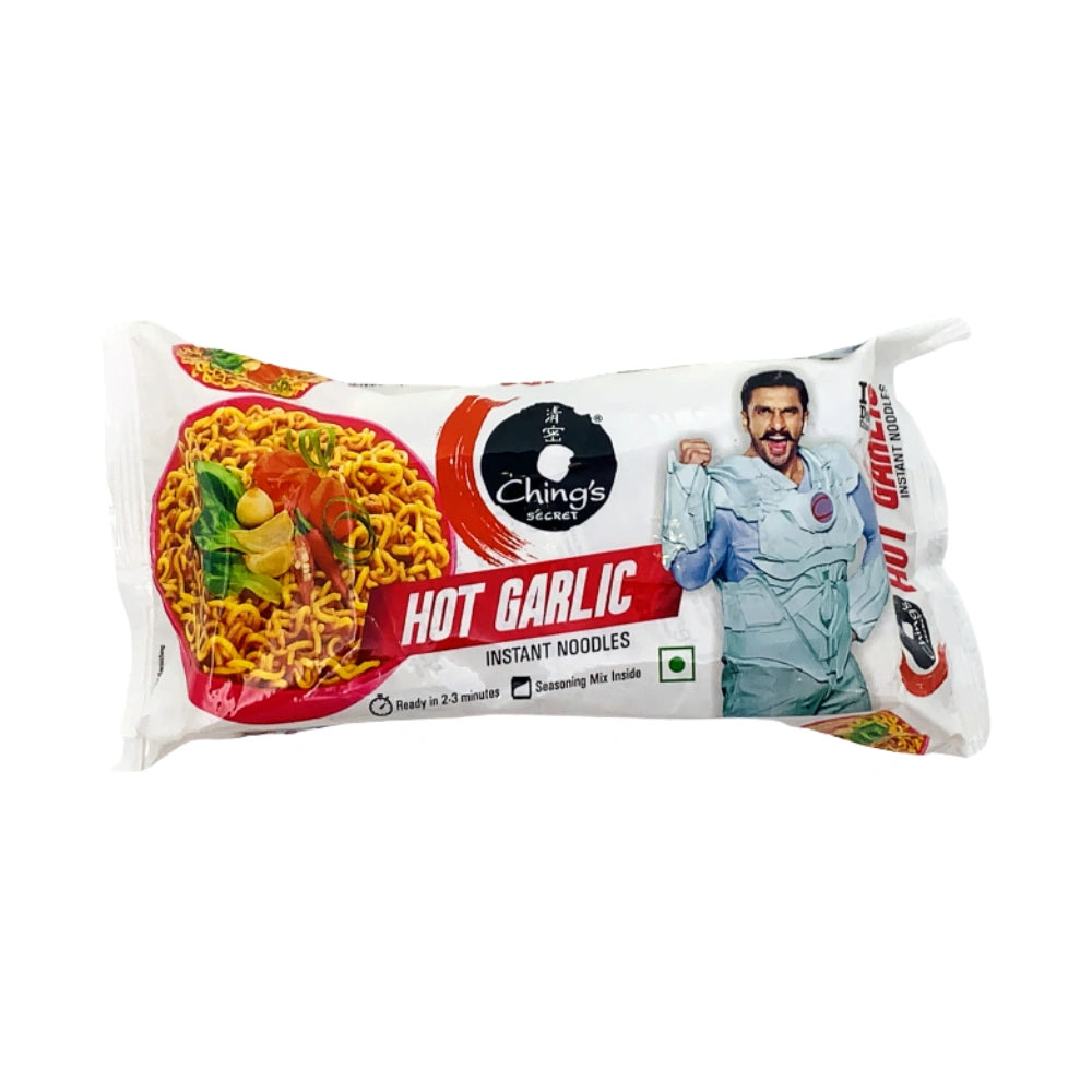 Ching's Secret Hot Garlic Instant Noodles - (240 gm)