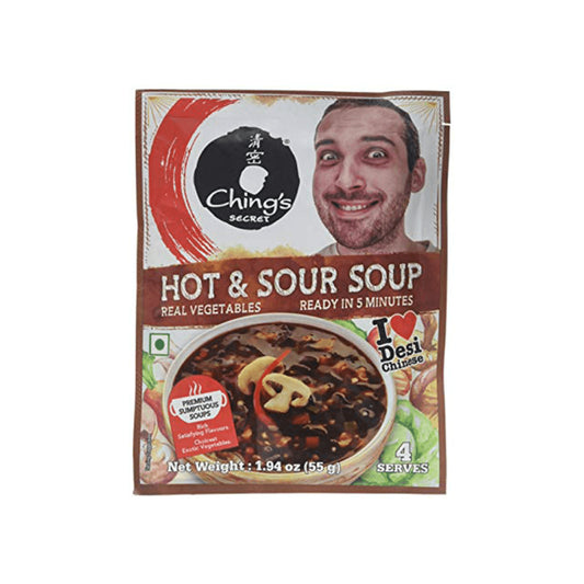 Ching's Hot & Sour Vegetable Soup (55 Gm)