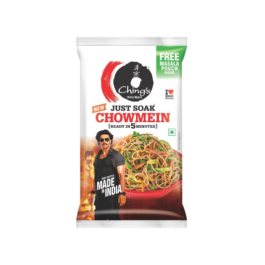 Chings Just Soak Chowmein (140 Gm)