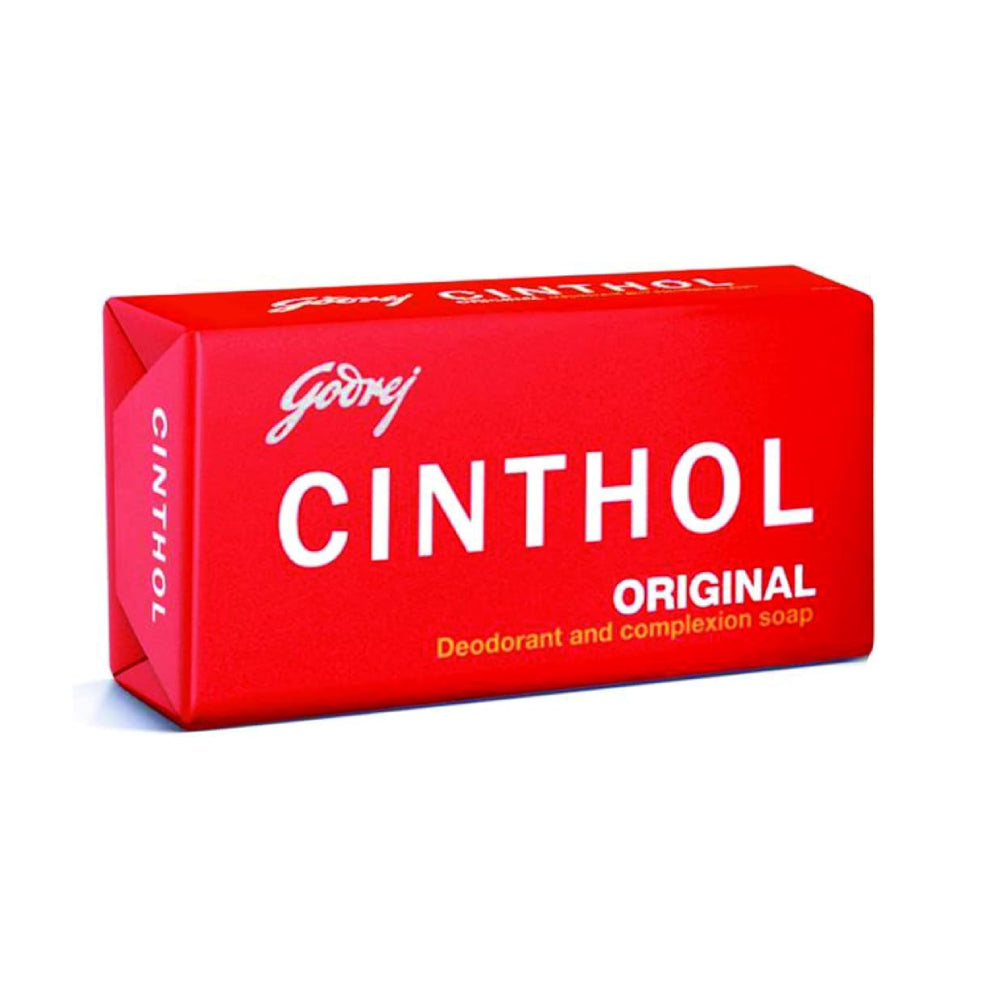 CINTHOL ORIGINAL SOAP RED – SKU 7280 (95 GM)