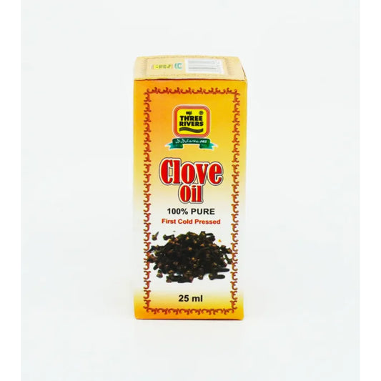 THREE RIVERS CLOVE OIL (25 ML)