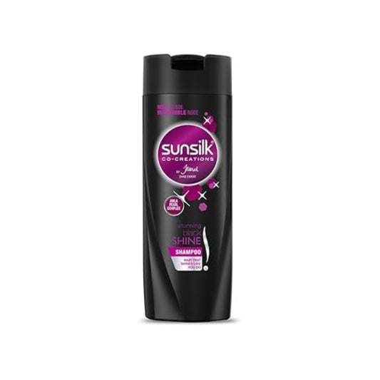 Sunsilk Co-creations Stunning Black Shine Shampoo (400 ML)