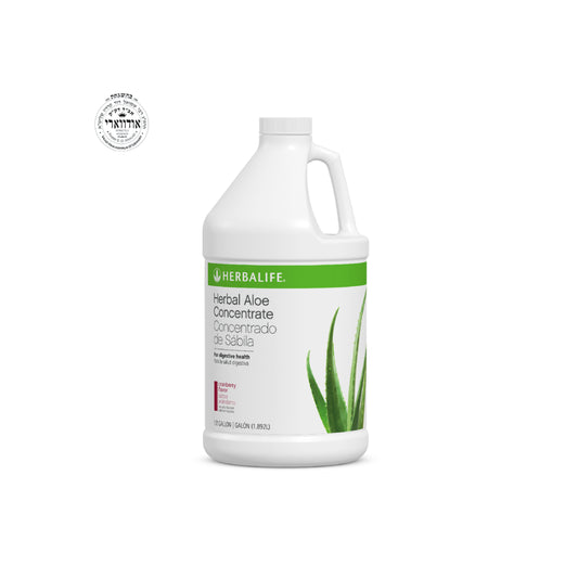 Herbal Aloe Concentrate: Cranberry 1/2 Gallon