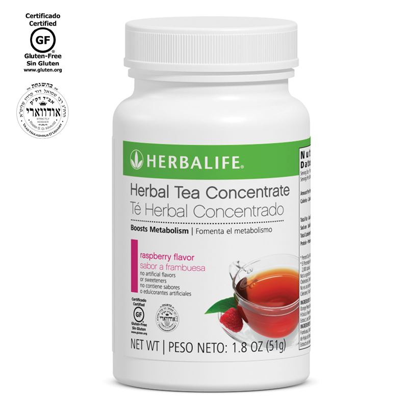 Herbal Tea Concentrate: Raspberry 1.8 Oz.