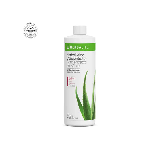 Herbal Aloe Concentrate: Cranberry Pint (16 OZ)