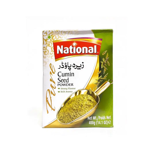 NATIONAL CUMIN SEED POWDER – SKU 13912 (400 GM)
