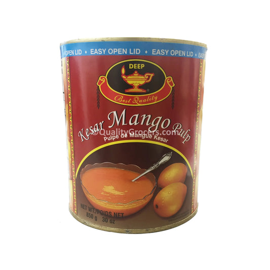 DEEP KESAR MANGO PULP C9 (850 GM)
