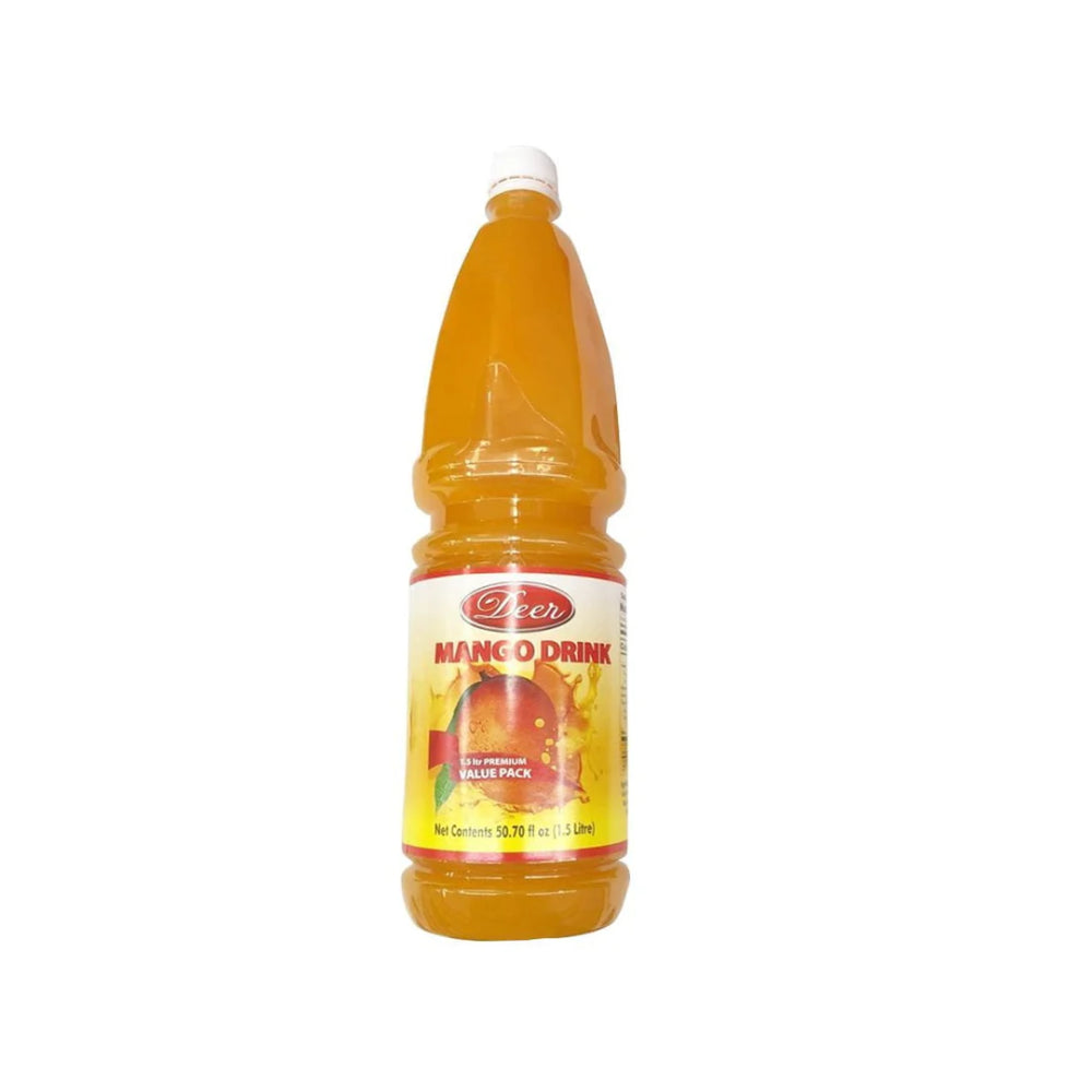 DEER MANGO DRINK - 1.5 Ltr