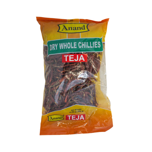 Anand Dry Whole Chilli Teja - Antej (200 GM)