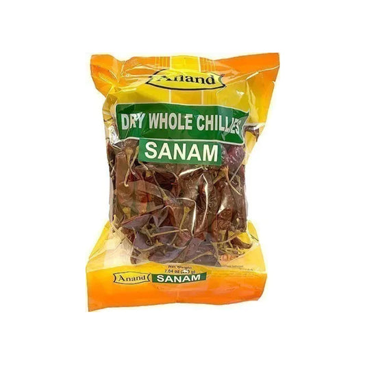 Anand Sanam Dry Whole Chilli - Ansan (200 GM)