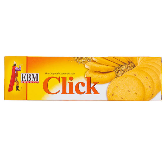 EBM CLICK CUMIN BISCUITS -  (142 GM)
