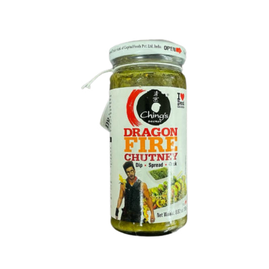Ching's Secret Dragon Fire Chutney (250 Gm)
