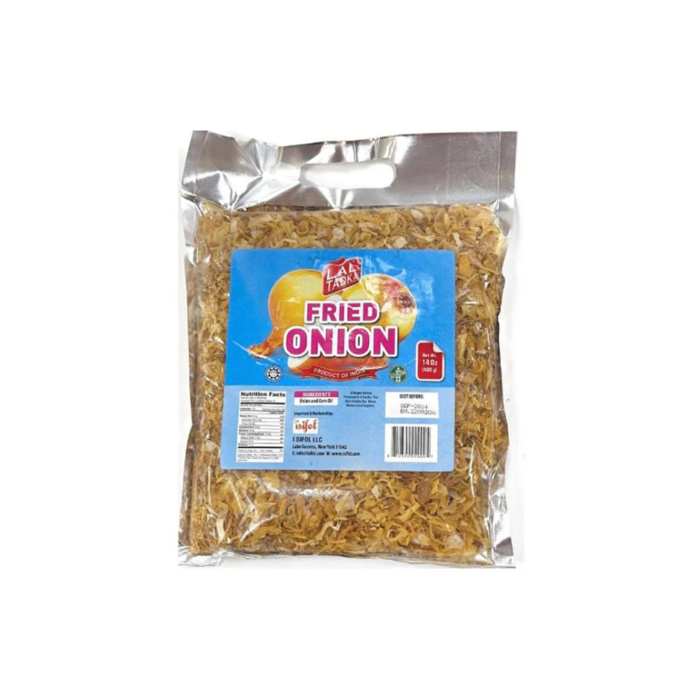 LAL TADKA FRIED ONION - (400GM)