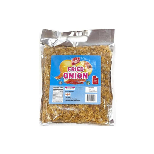 LAL TADKA FRIED ONION - (400GM)