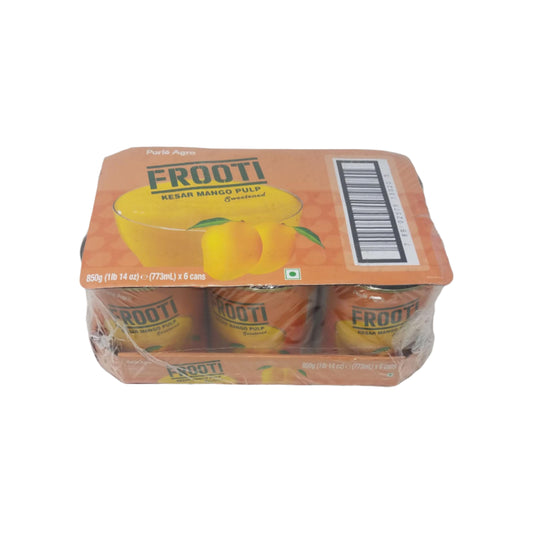 FROOTI KESAR MANGO PULP (6*850 GM)