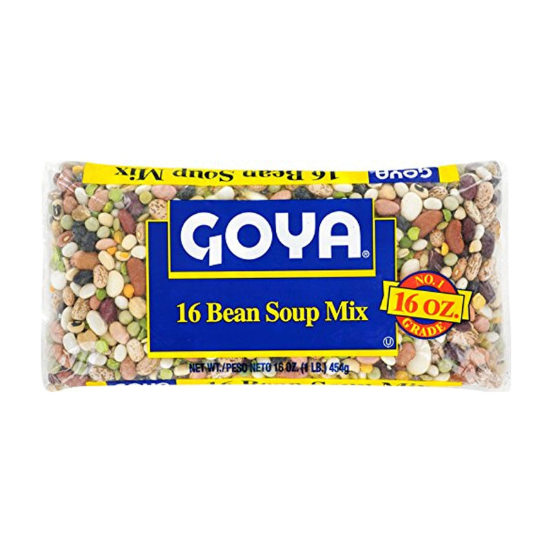 Goya 16 Bean Soup Mix - 2502 (16 OZ)