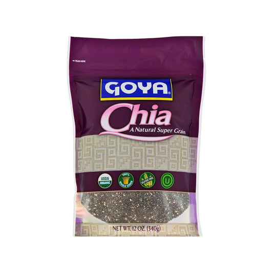 GOYA ORG CHIA GRAINS (340 GM)