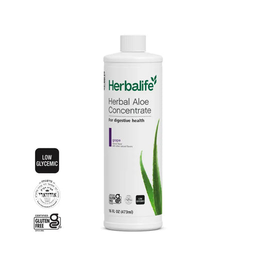 Herbal Aloe Concentrate: Grape Pint