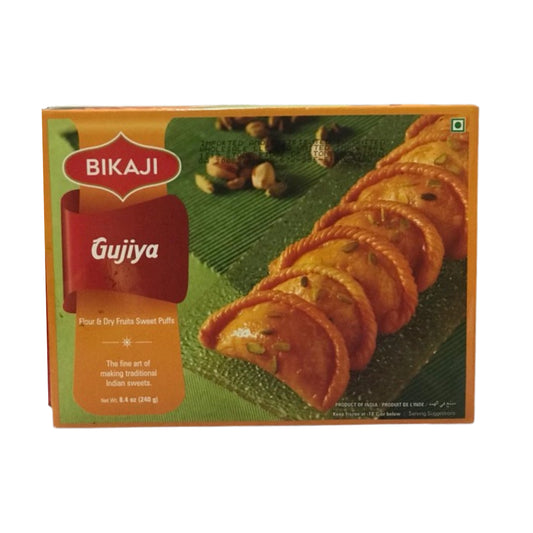 BIKAJI GUJIYA (240 GM)