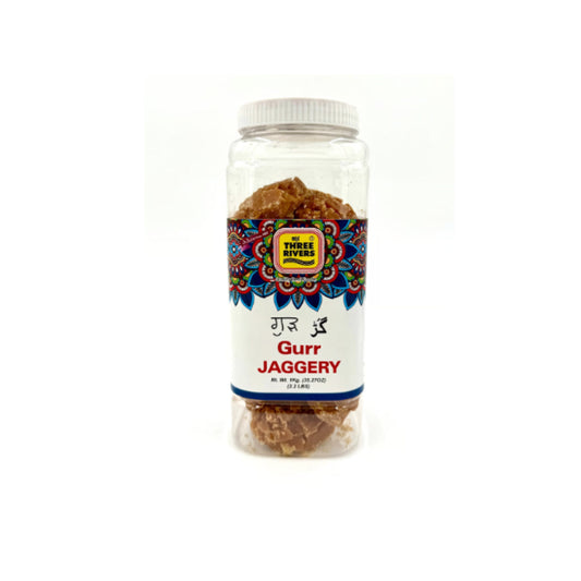 THREE RIVERS GURR JAGGERY (1 KG)