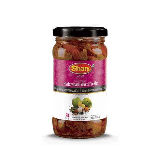 Shan Hyderabadi Mixed Pickle 1KG