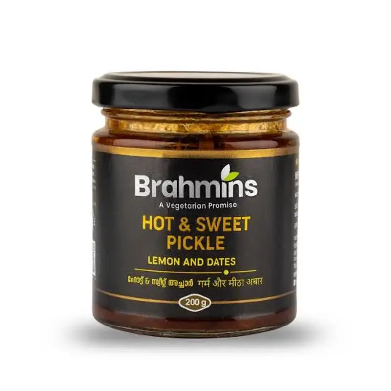 Brahmins Hot & Sweet Pickle - 400 GM