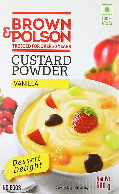 Brown & Polson Custard Powder Dessert Mix 500gm