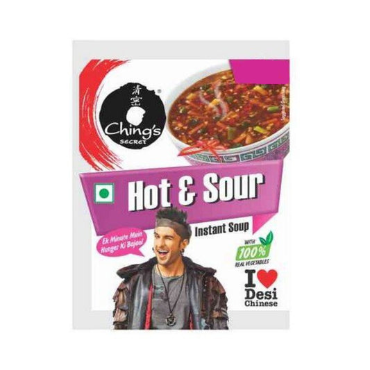 Ching's Secret Hot & Sour Instant Soup (Pack of 20)