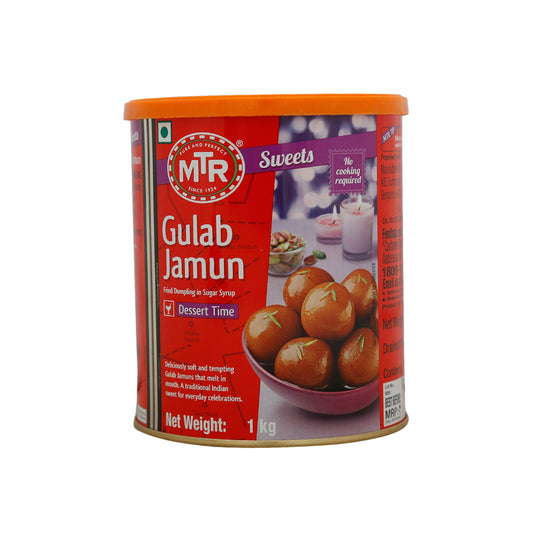 MTR GULAB JAMUN TIN (1 KG)